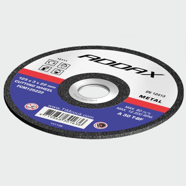 Abrasive Bonded Flat Wheel