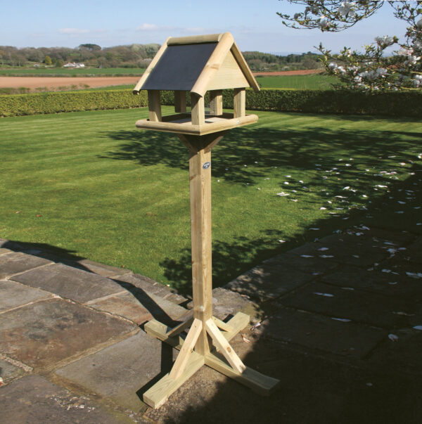 Epsom Bird table with feeder