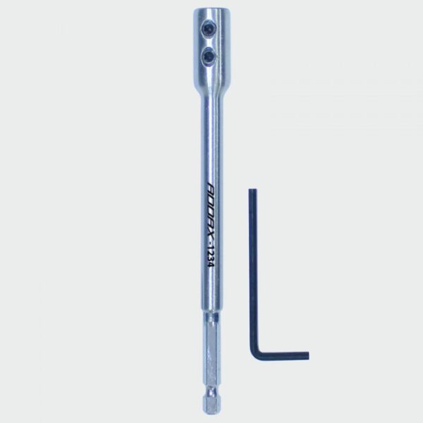 Flat Bit Extension Rod