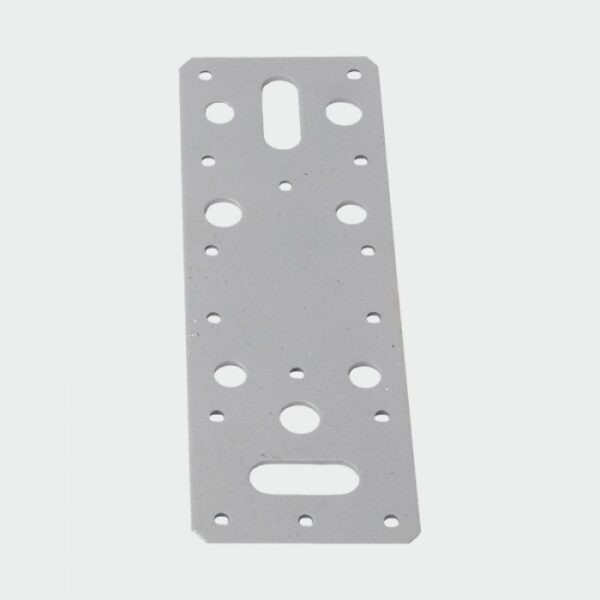 Flat connecting plate