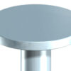 Galvanised Clout Nail Head