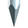 Galvanised Clout Nail Point