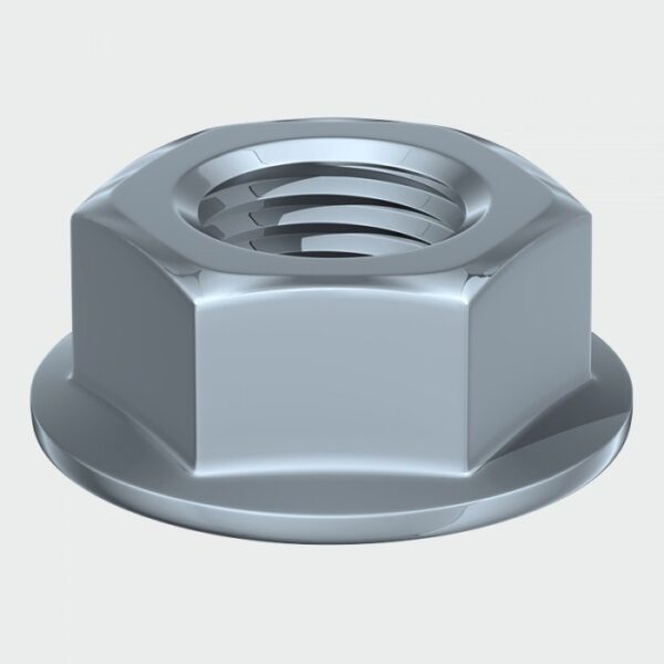 Hex Flange Nut DIN