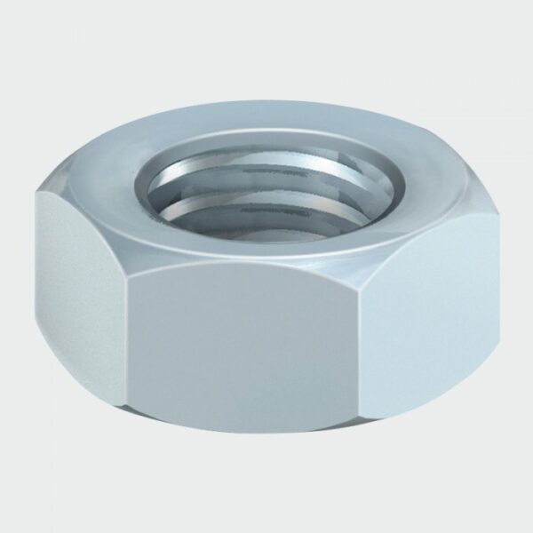 M20 Hex Nut BZP DIN 982