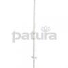 Patura Polypost With Metal Spike And Double Step