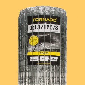 R 13 120 8 Tornado Wire Torus Horse Netting 50m J Hubbard and