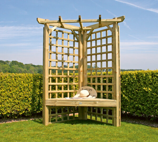 Triangular Corner Arbour TCA