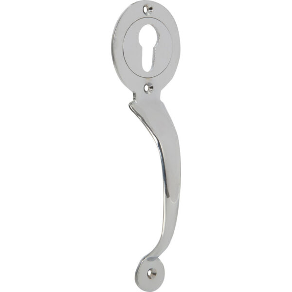 chrome euor lock pull handle