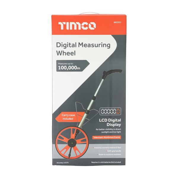 Digital Measuring Wheel