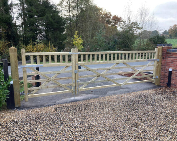 Gate Installation Photo