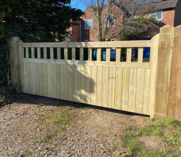 Gate Installation Photo