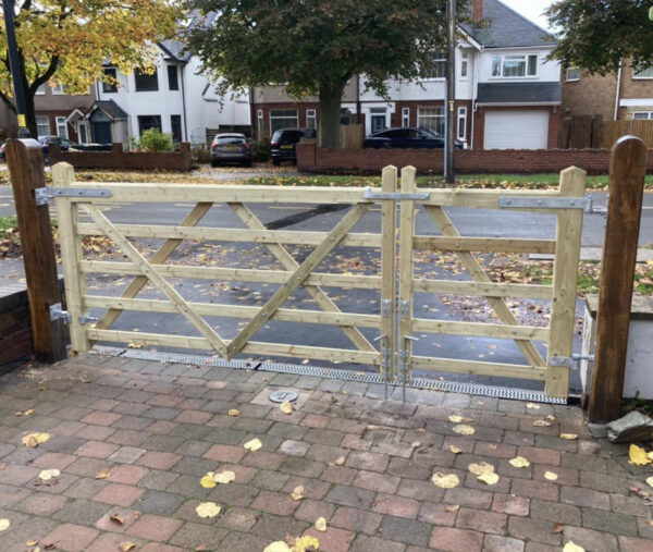 Gate Installation Photo