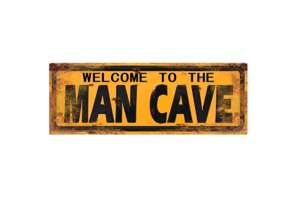 welcome to the man cave