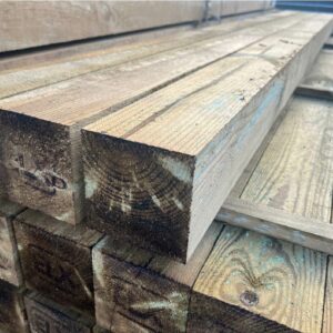 Fence Posts UC4 100mm X 100mm (4" X 4")