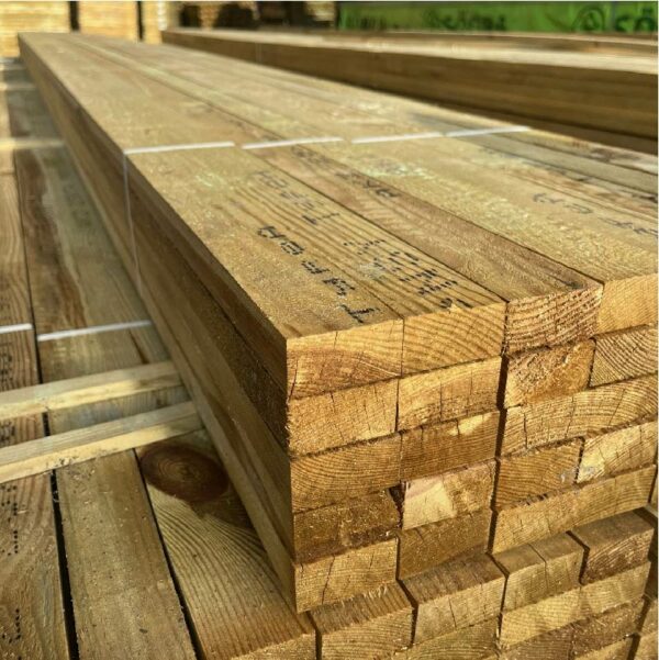 4.8m x 50mm x 25mm Sawn Softwood