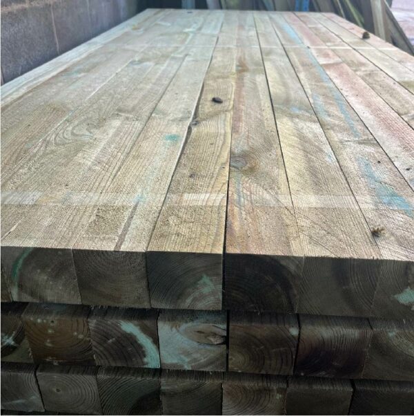 Fence Posts UC4 75mm X 75mm (3"x3")