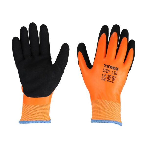 Aqua Thermal Grip Gloves XL