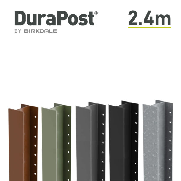 Durapost 2.4m classic post