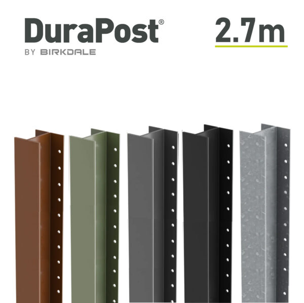 Durapost 2.7m classic post