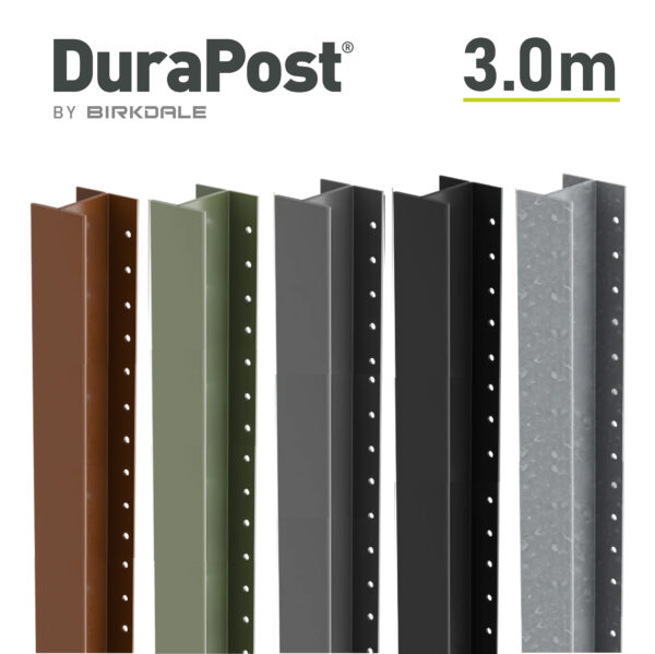 Durapost 3m classic posts