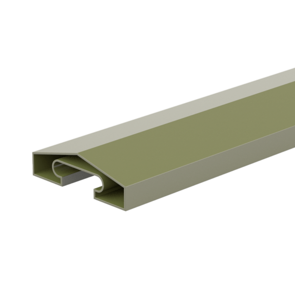 Durapost Capping Rail - Green 1