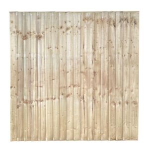 Featheredge panel