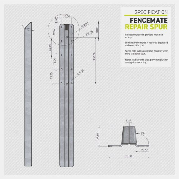 Fencemate Reapir Spur 1