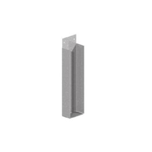 Gravel Board Brackets Wooden / Concrete