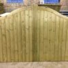 Tongue & Groove Entrance Gates