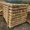 Machine Round Post UC4 100mm