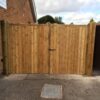 Tongue & Groove Entrance Gates
