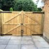 Tongue & Groove Entrance Gates