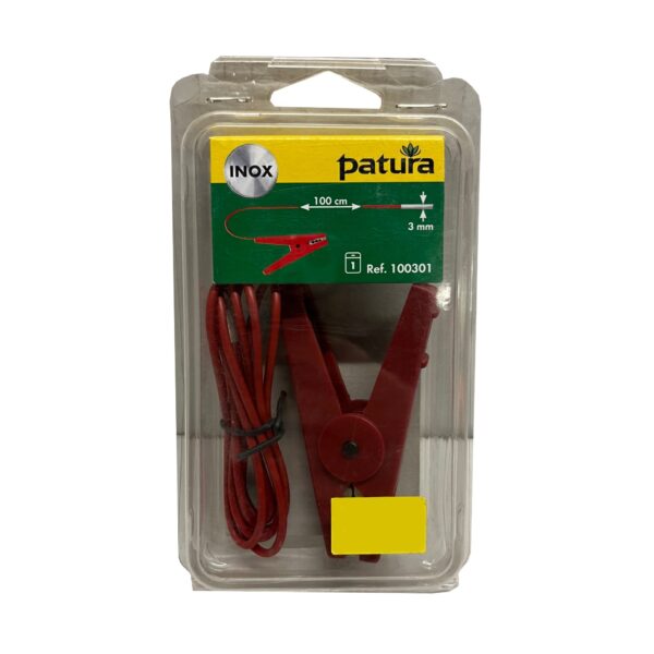 Patura red clip