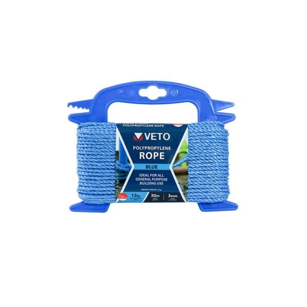 Blue Polypropylene Rope