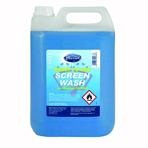 Screen wash