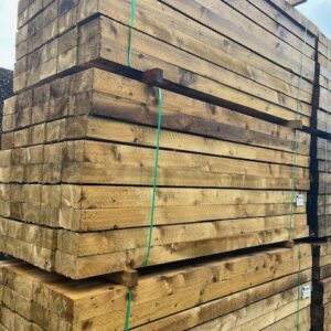 Railway Sleepers & Hardwood Beams