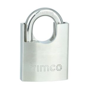 Stainless steel padlock