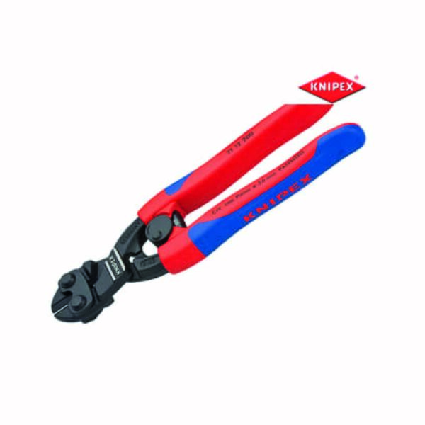 bolt cutter with return spring