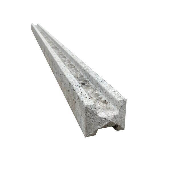 concrete slotted posts