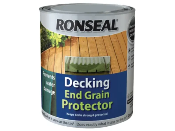 decking end protector