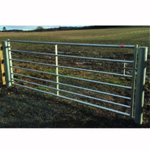 Metal Field Gate Ritchie 7 Bar Various Sizes