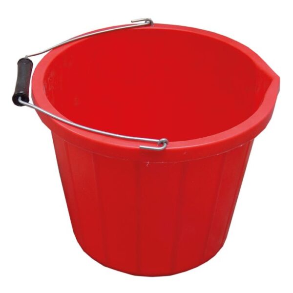 red bucket