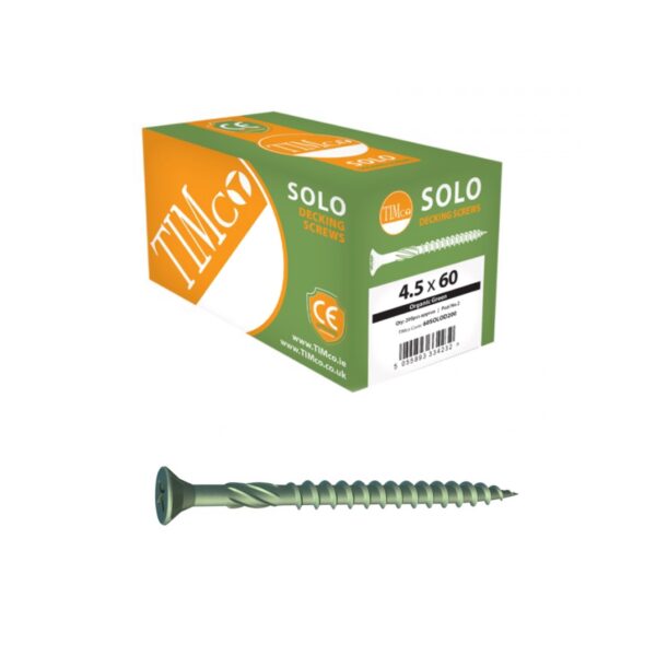 solo decking screws