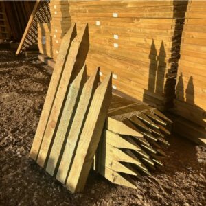 0.45m & 0.60m Pointed Softwood Peg