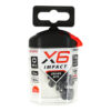 X6 Impact Phillips Driver Bit No.2 X 25