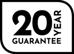 Dura2 Posts 20 year guarantee