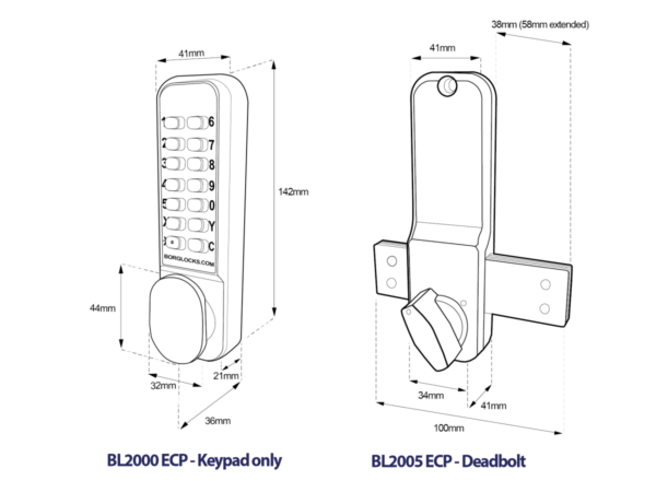 Borglock Easicode Pro BL2005 ECP