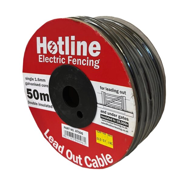 lead out cable 50mm