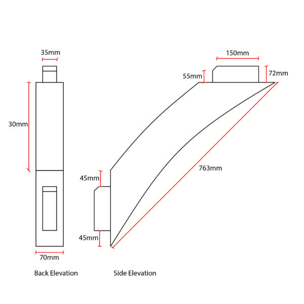 corner brace diagram