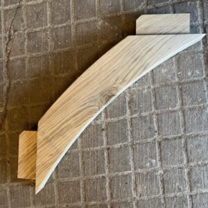 oak corner brace